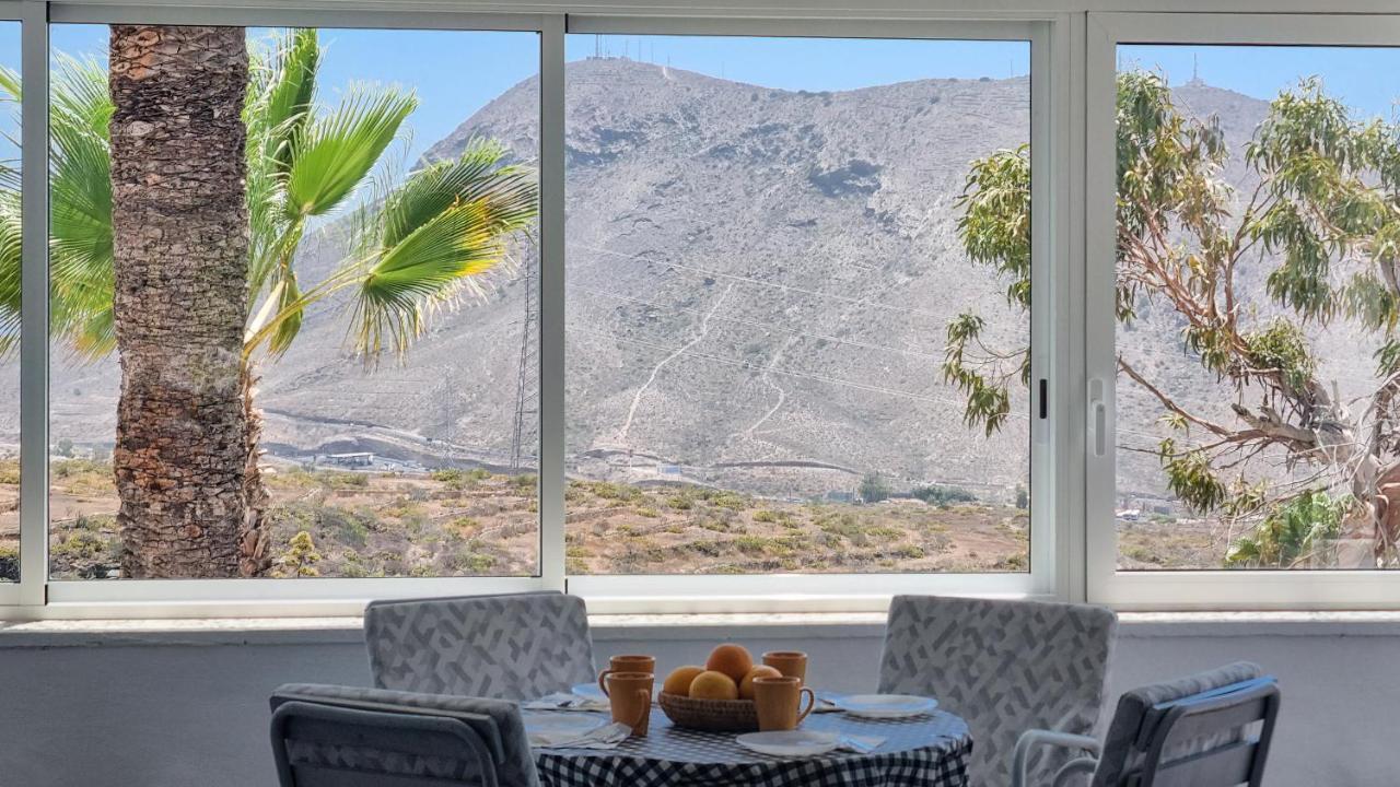 Villa Azure Horizon And Breeze - Panoramic Ocean View And Heated Pool Chayofa Eksteriør bilde