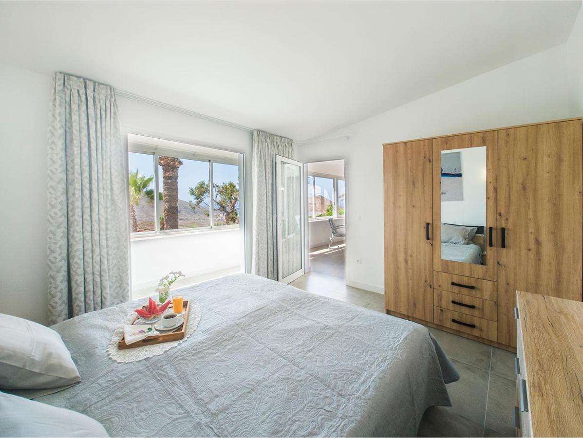 Villa Azure Horizon And Breeze - Panoramic Ocean View And Heated Pool Chayofa Eksteriør bilde