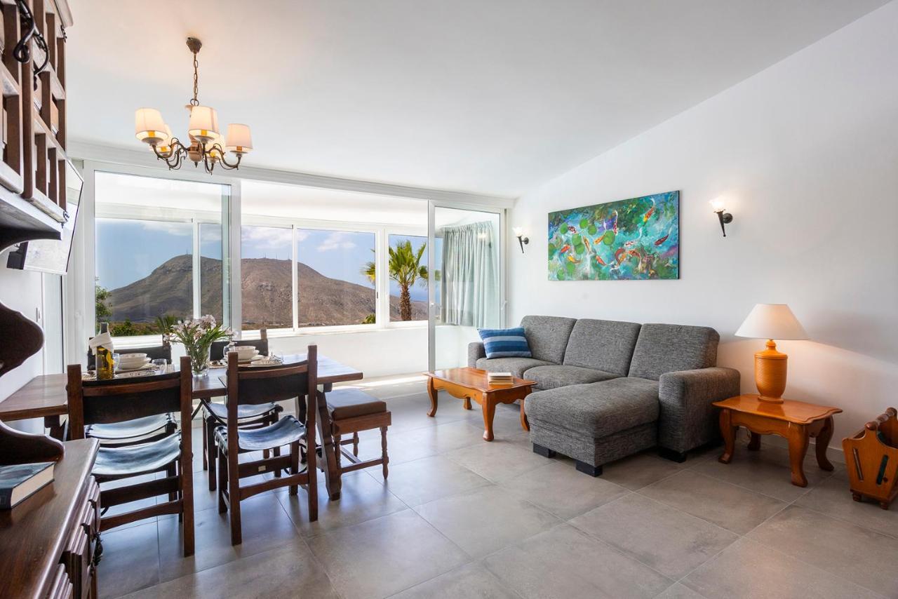 Villa Azure Horizon And Breeze - Panoramic Ocean View And Heated Pool Chayofa Eksteriør bilde