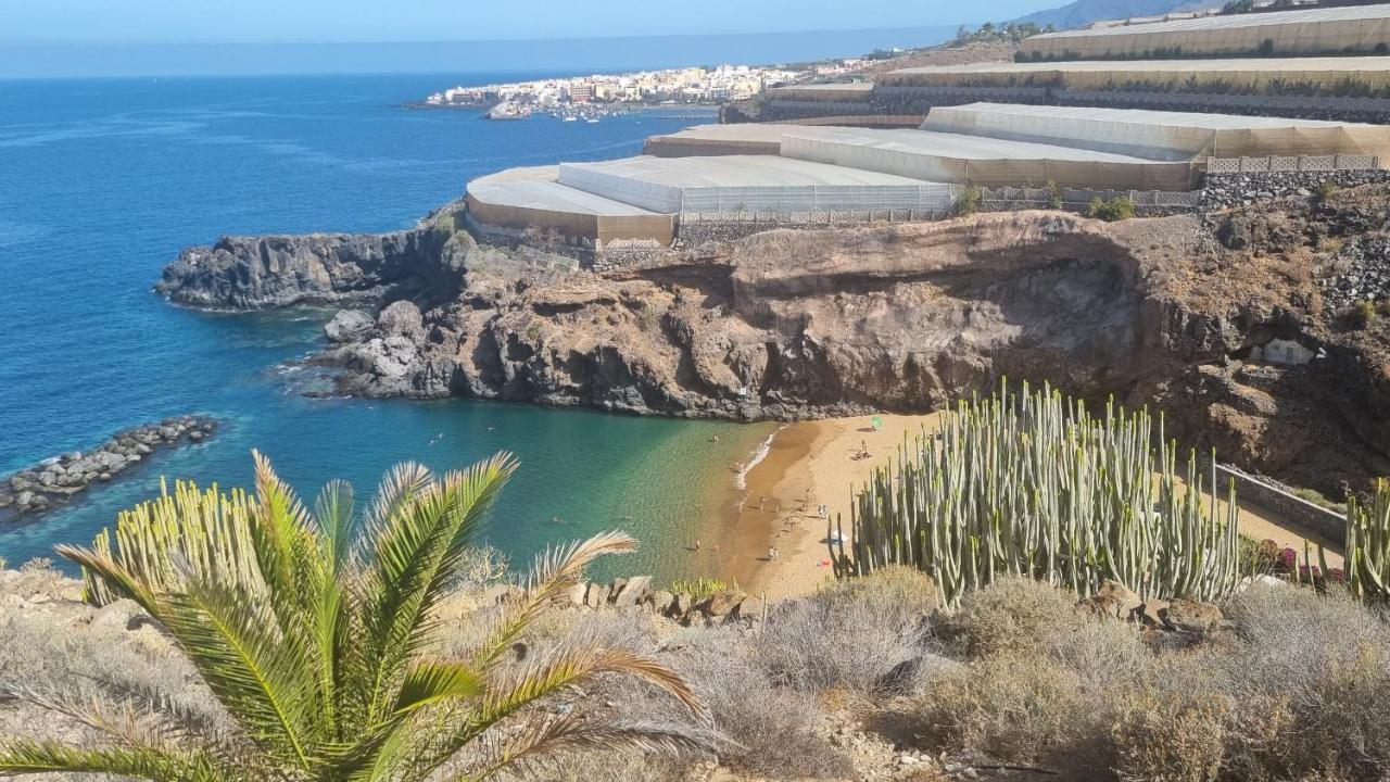 Villa Azure Horizon And Breeze - Panoramic Ocean View And Heated Pool Chayofa Eksteriør bilde