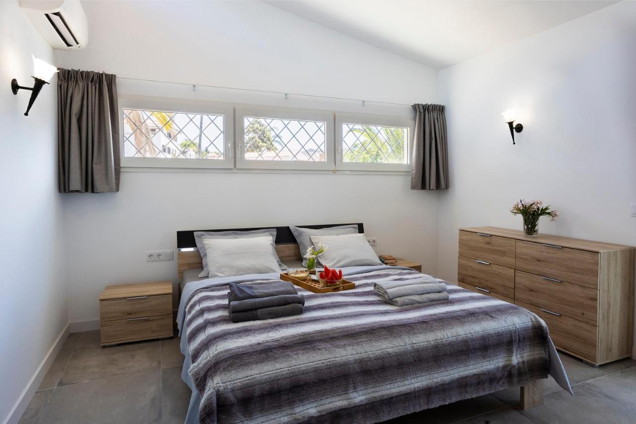 Villa Azure Horizon And Breeze - Panoramic Ocean View And Heated Pool Chayofa Eksteriør bilde