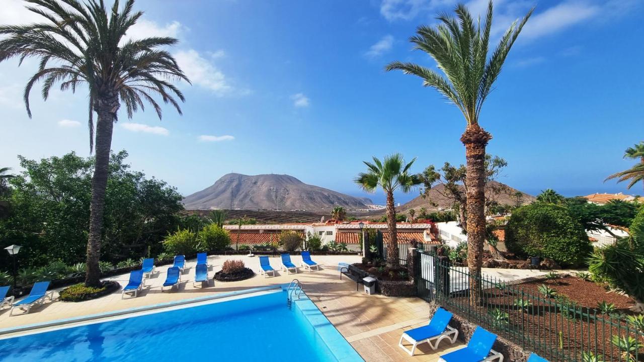 Villa Azure Horizon And Breeze - Panoramic Ocean View And Heated Pool Chayofa Eksteriør bilde