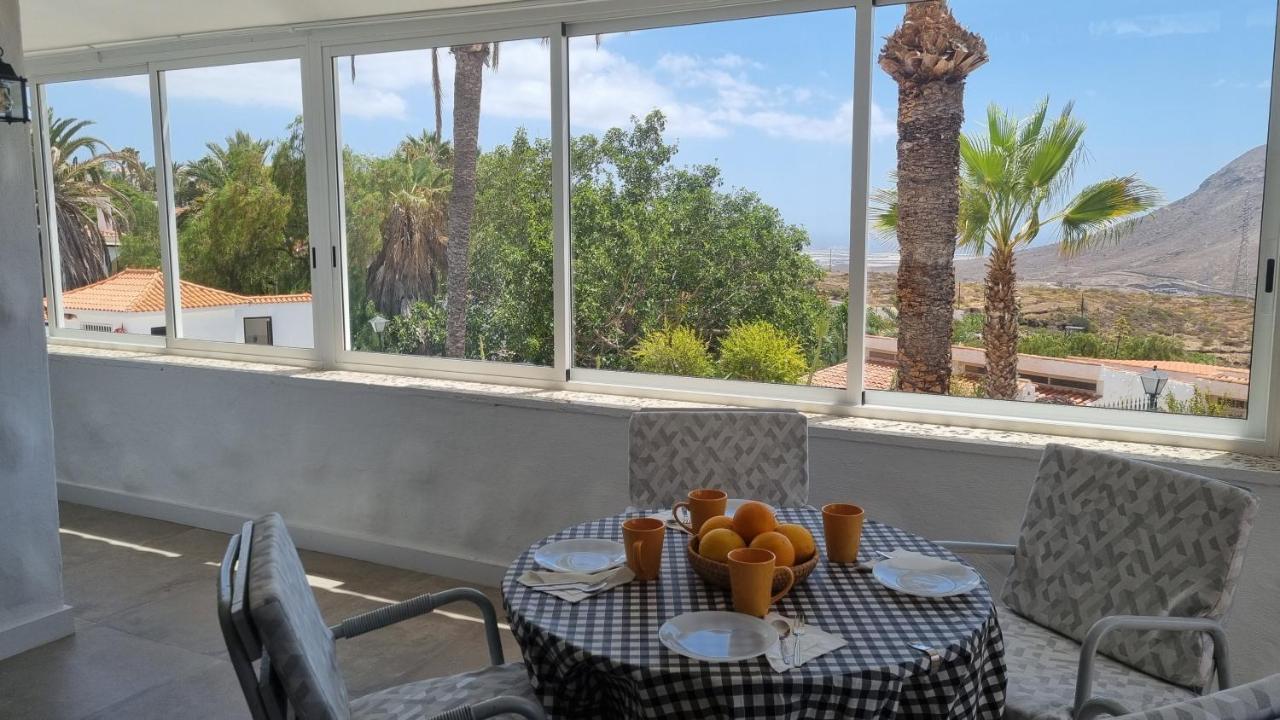 Villa Azure Horizon And Breeze - Panoramic Ocean View And Heated Pool Chayofa Eksteriør bilde