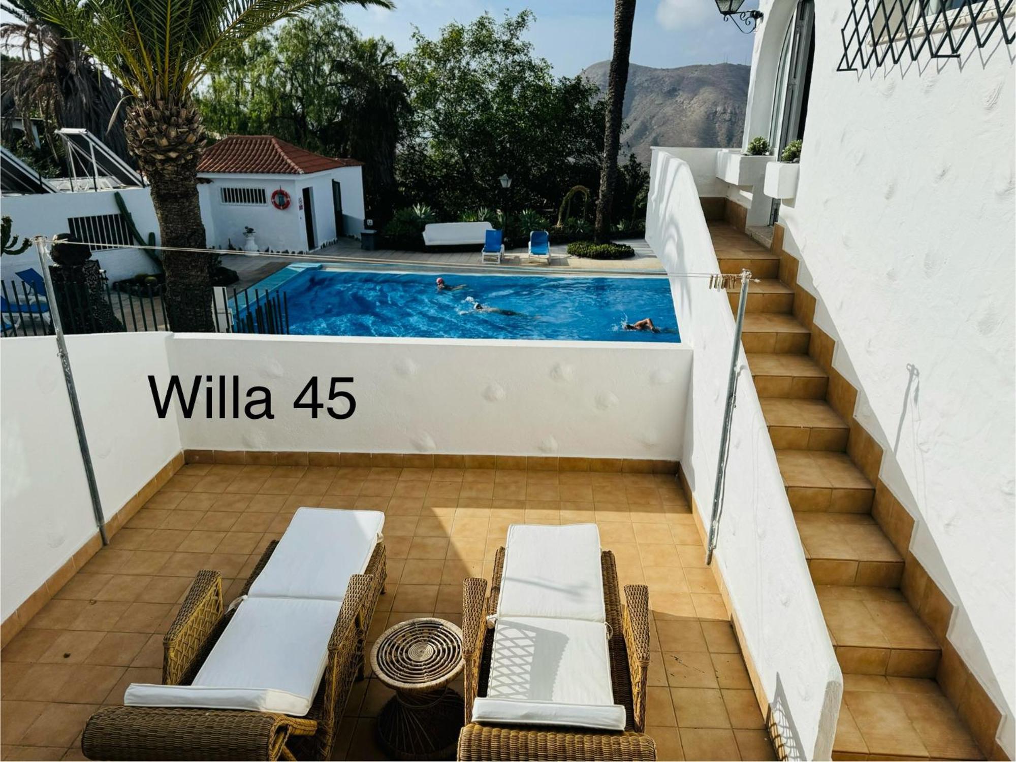 Villa Azure Horizon And Breeze - Panoramic Ocean View And Heated Pool Chayofa Eksteriør bilde