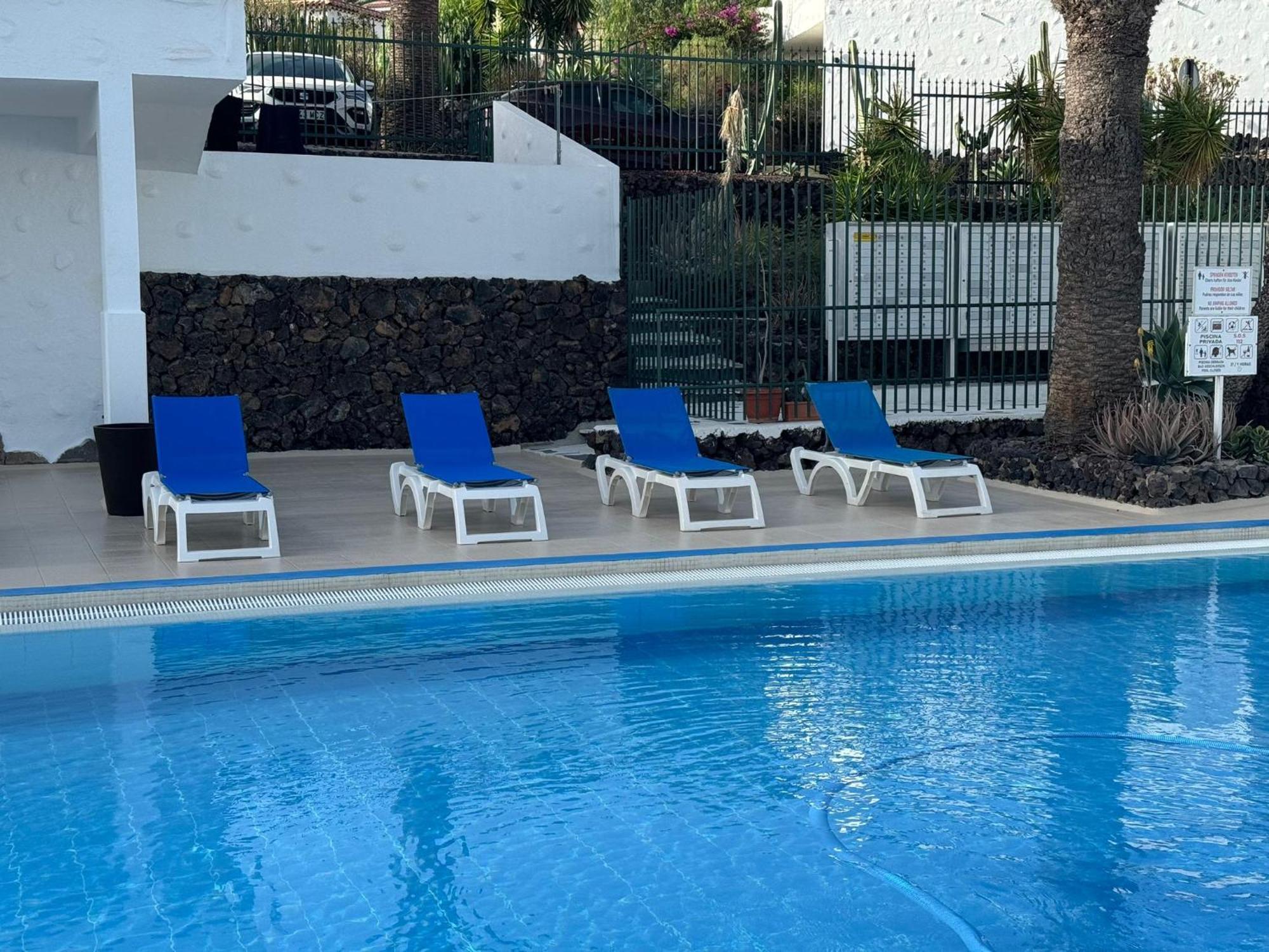 Villa Azure Horizon And Breeze - Panoramic Ocean View And Heated Pool Chayofa Eksteriør bilde